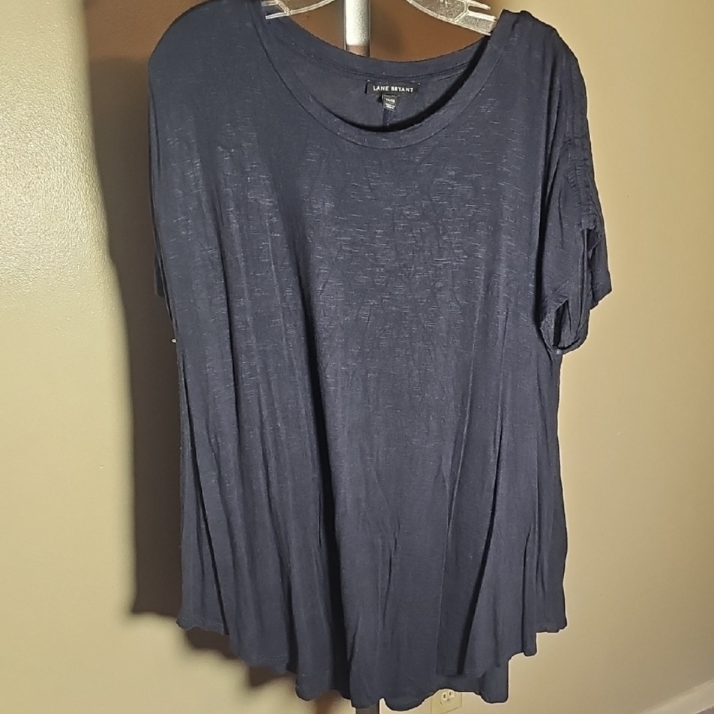 Lane Bryant Relaxed Short Sleeve T-Shirt